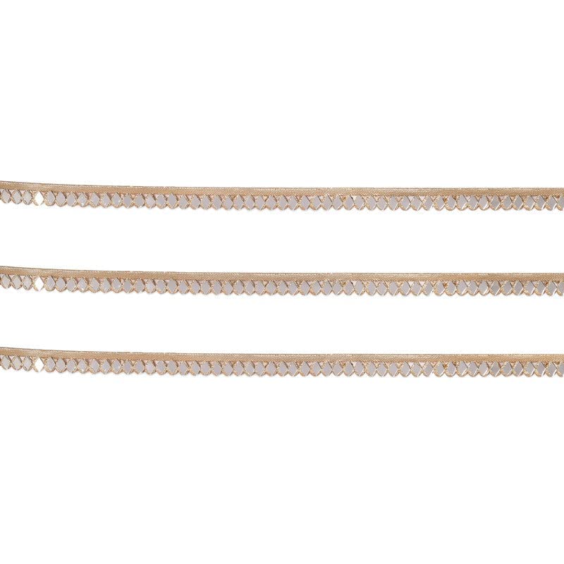 Mirror lace  (9 Mtr)