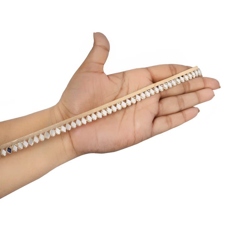 Mirror lace  (9 Mtr)