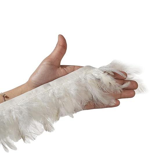 Feather lace ( 9 mtr)