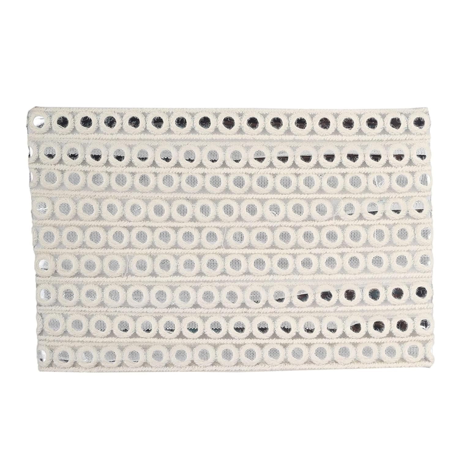 Mirror look lace (9 Mtrs)