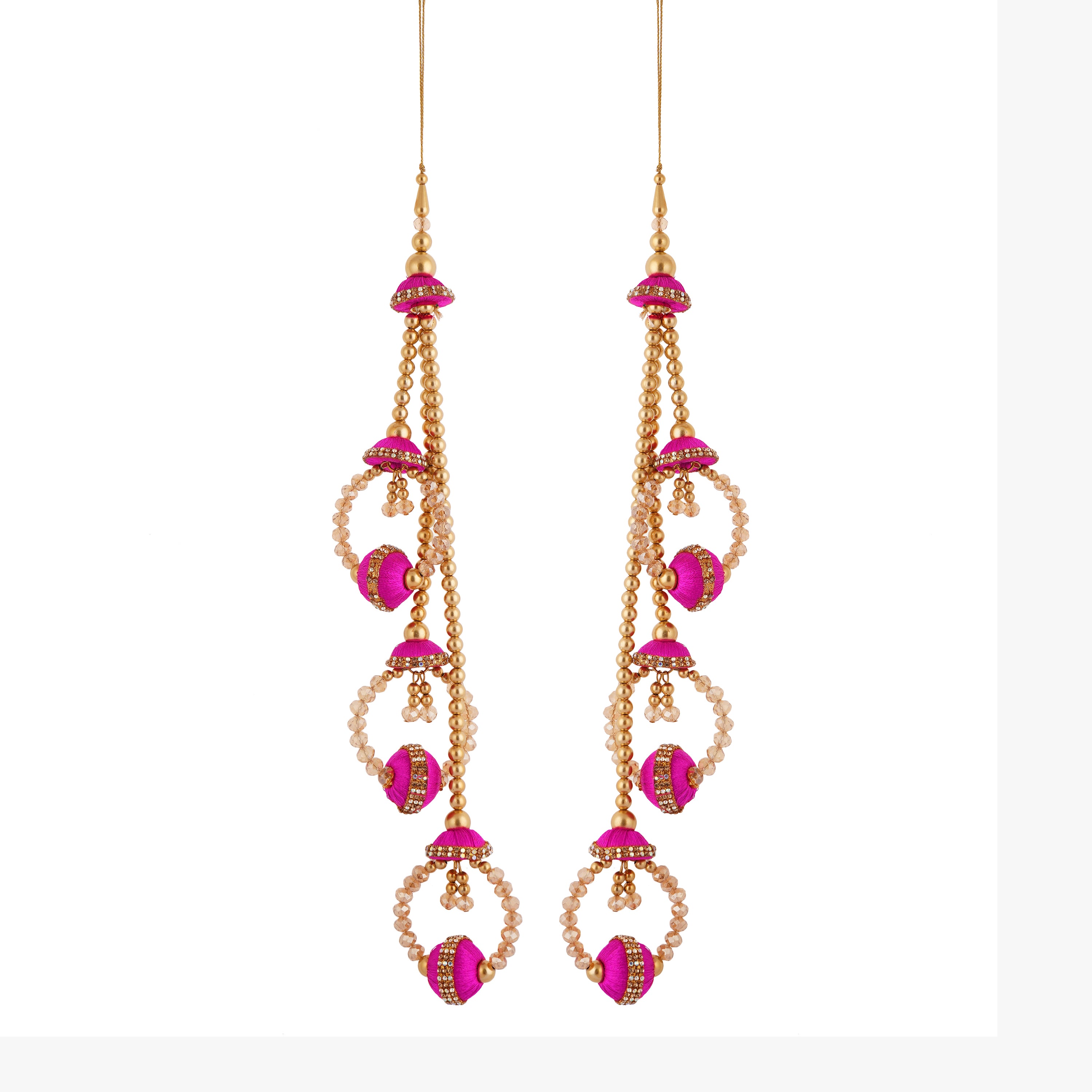 Lehenga latkan  (1 pair)