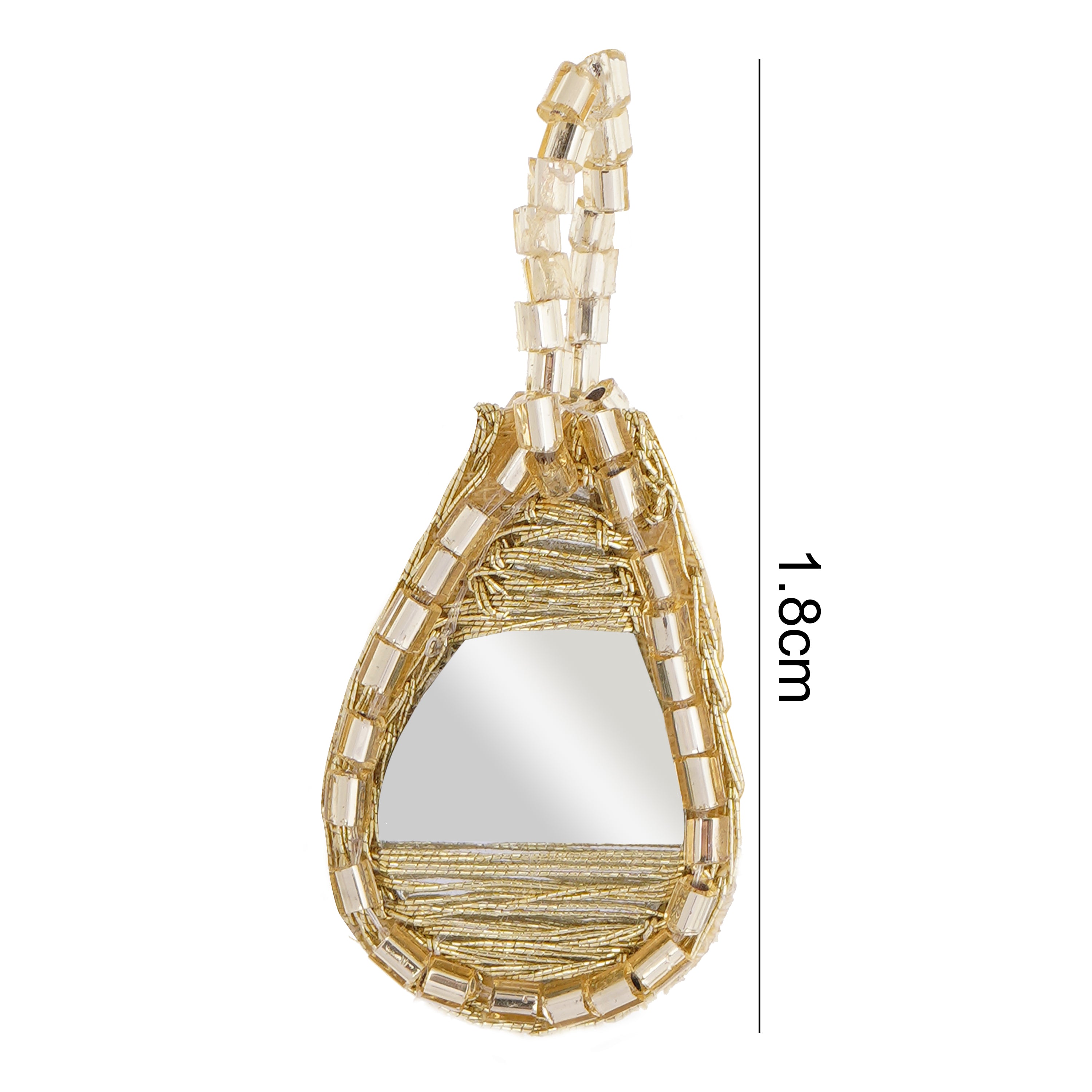 Mirror Latkans ( 6 Pairs)