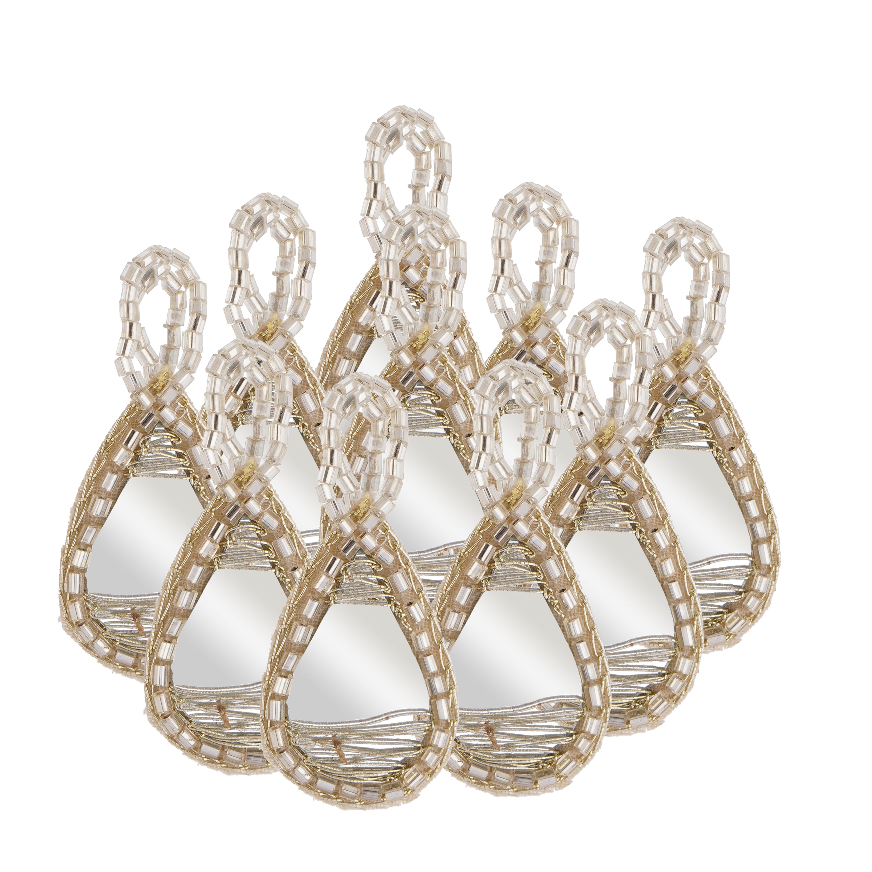 Mirror Latkans ( 6 Pairs)