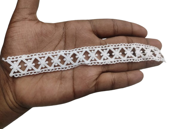 white dyeable lace 13 metre