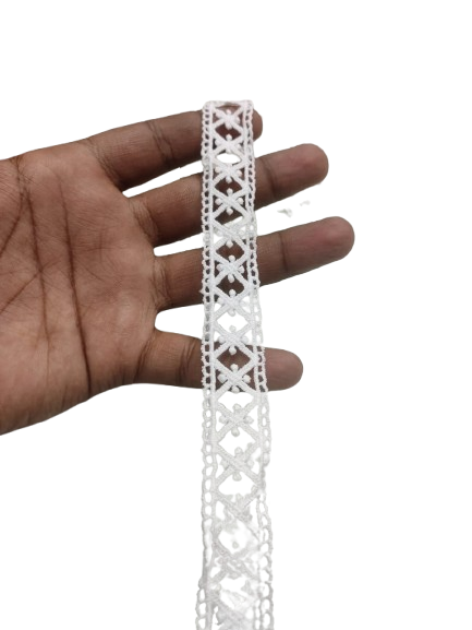 white dyeable lace 13 metre