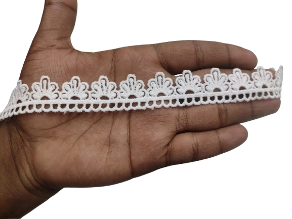 white dyeable lace 13 metre
