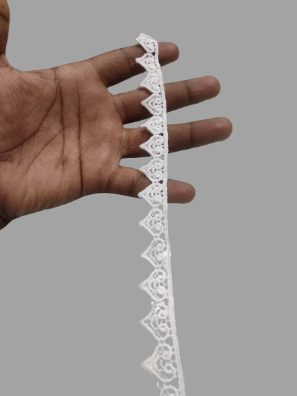 white dyeable lace 13 metre