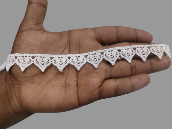 white dyeable lace 13 metre