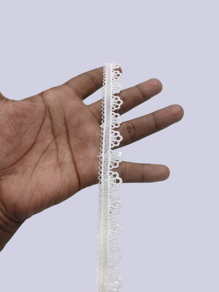 white dyeable lace 13 metre