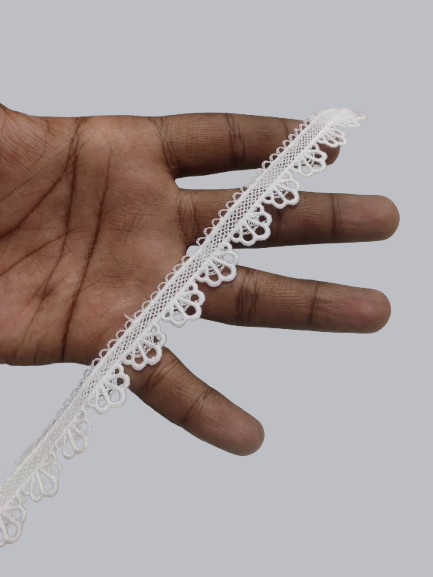 white dyeable lace 13 metre