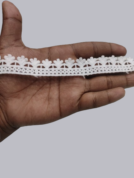 white dyeable lace 13 metre