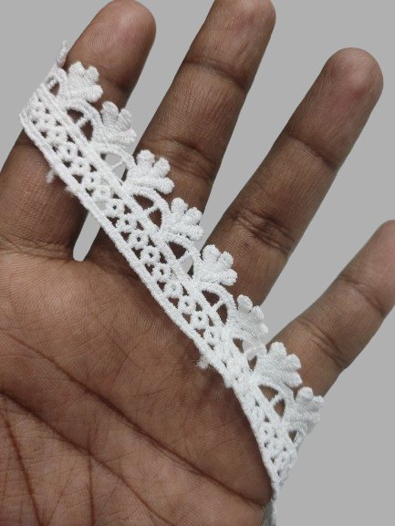 white dyeable lace 13 metre