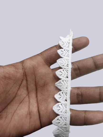 white dyeable lace 13 metre