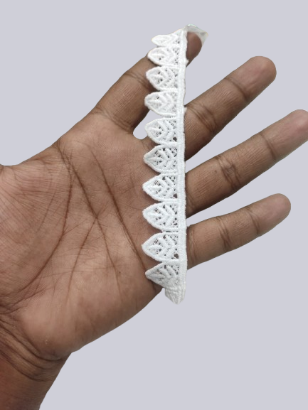white dyeable lace 13 metre