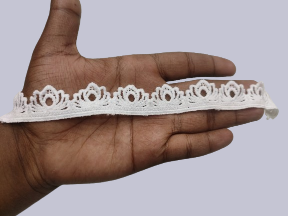 white dyeable lace 13 metre