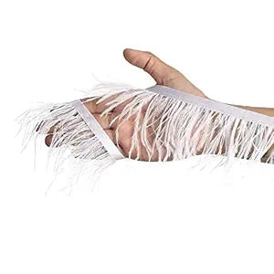 OSTRICH FEATHER (9MTR)