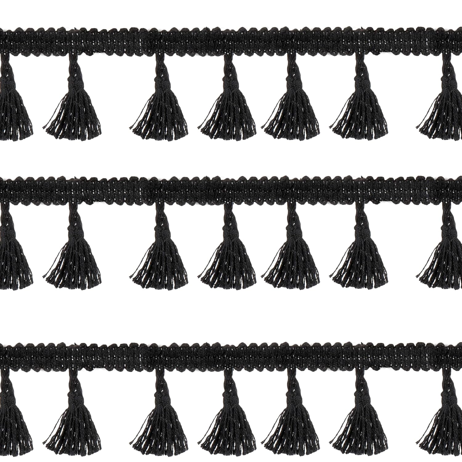 MS ZARIWALA Tassels Laces for Dresses, Sarees, Lehenga, Suits, Bags, Decorations, Borders, Craft